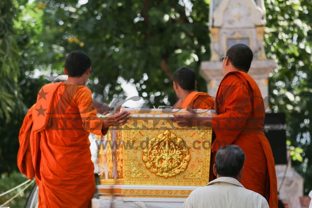 Budističke sahrane