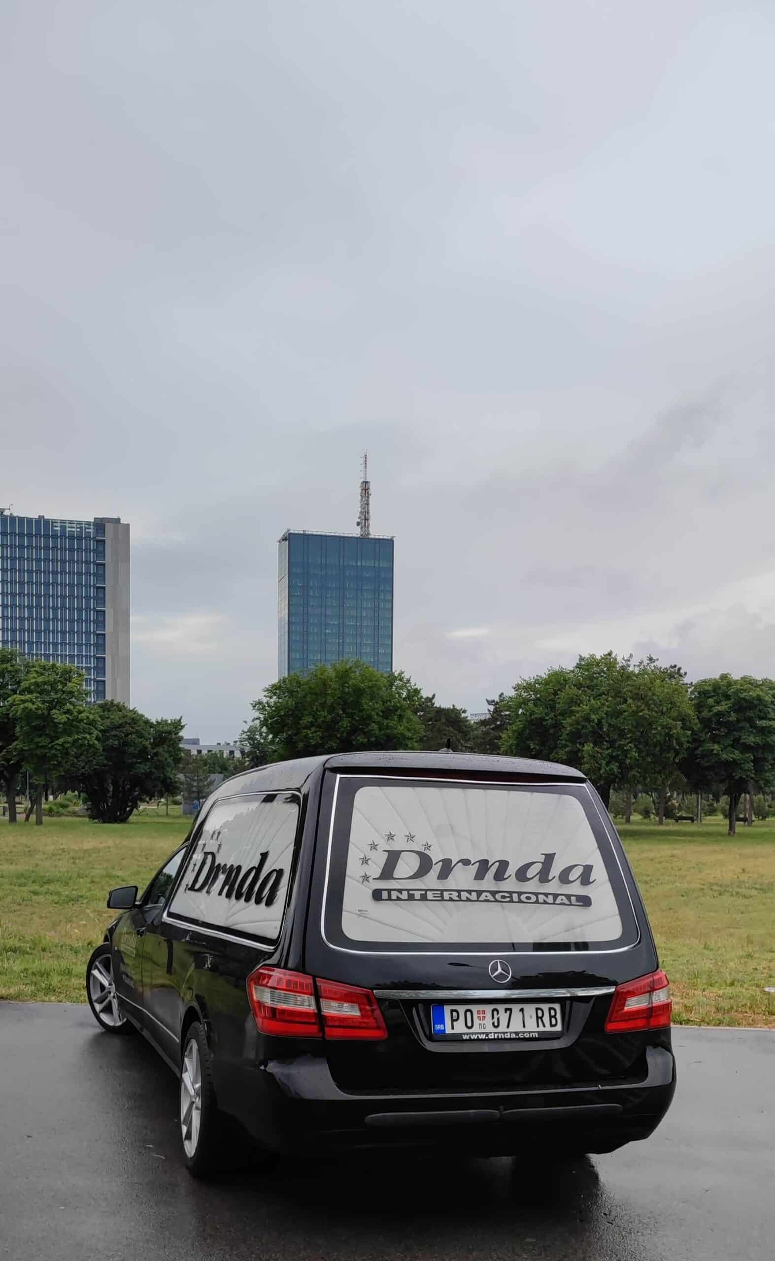 Prevoz pokojnika za Beograd