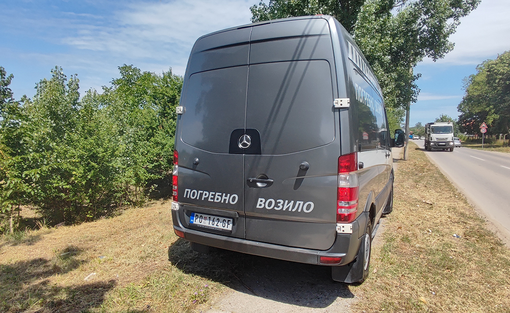 pogrebno vozilo za specijalne namene