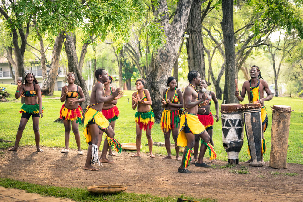 Sahrane u Zimbabveu
