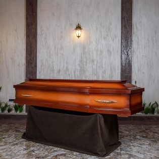 SANDUK ŠESTOUGAONI TAMNI
