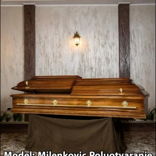 MILENKOVIC POLUOTVARANJE (NEMAC) BRAON TOPOLA