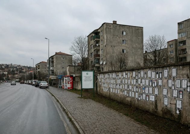 Čitulje na ulicama Srbije