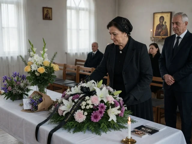 Boje cveća na sahrani i njihova simbolika