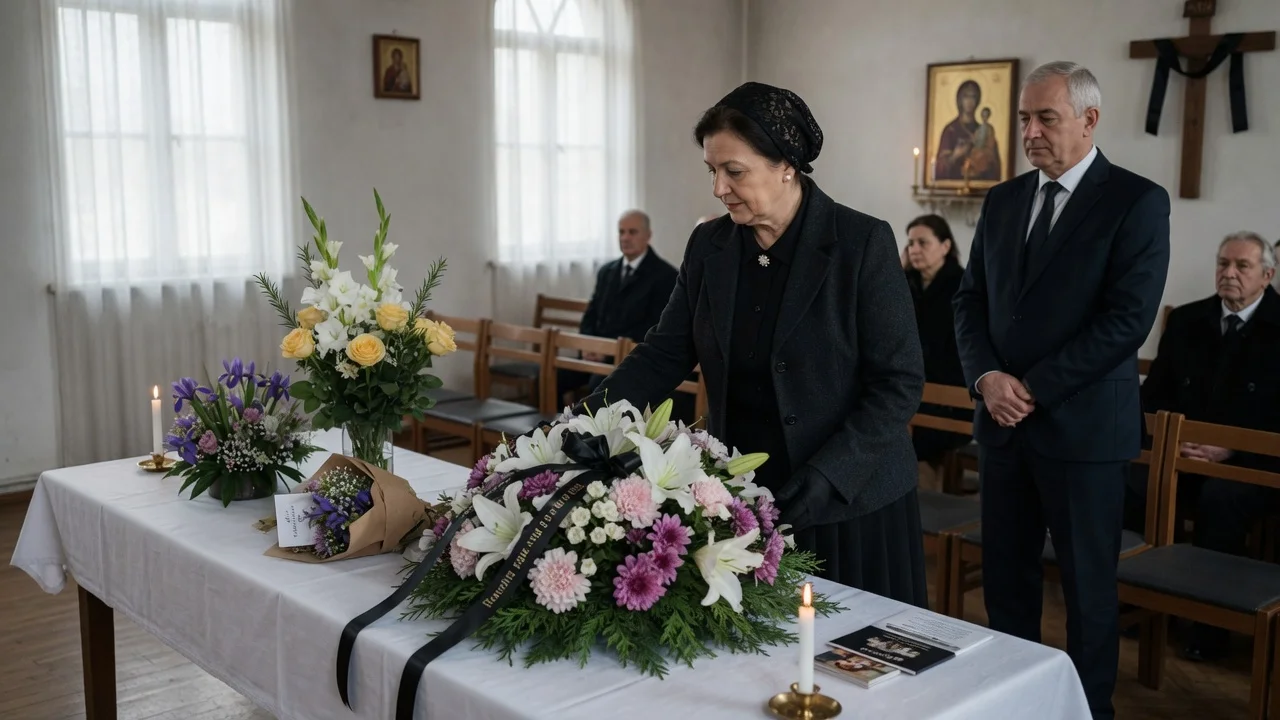 Boje cveća na sahrani i njihova simbolika