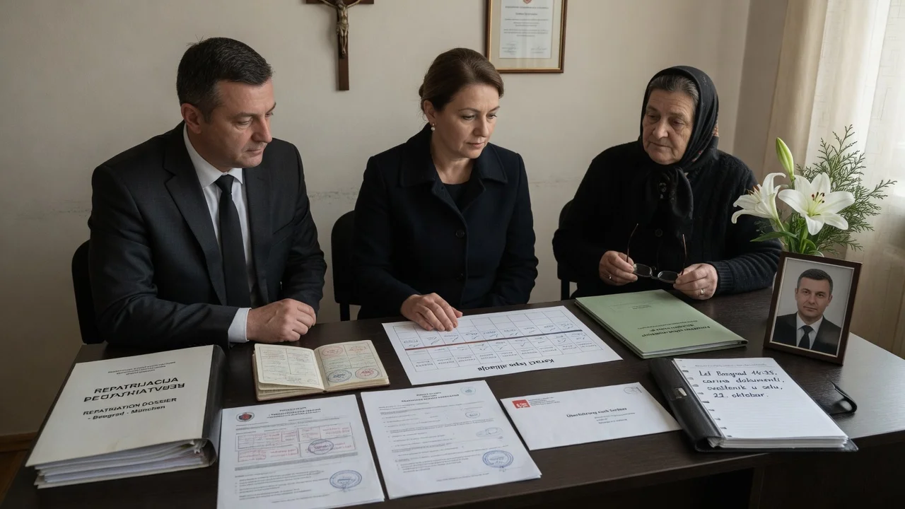 Kako porodica može pratiti tok repatrijacije iz druge države