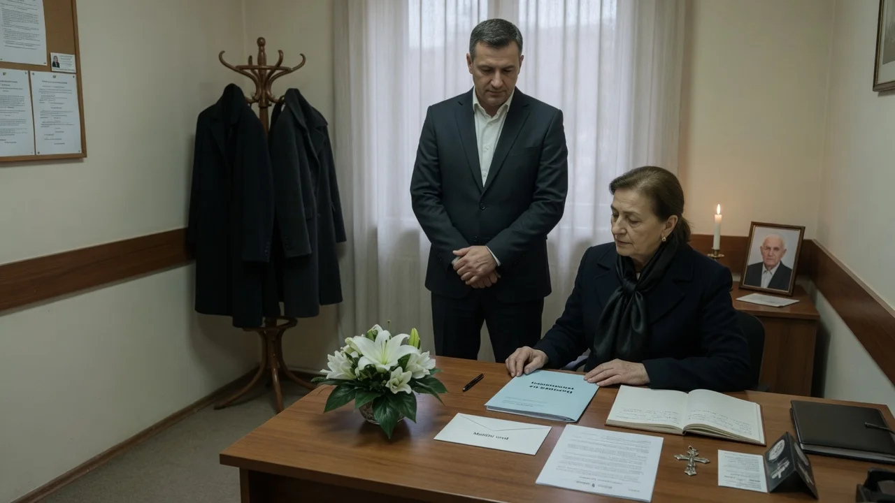 Kako postupiti nakon smrti voljene osobe: Vodič korak po korak