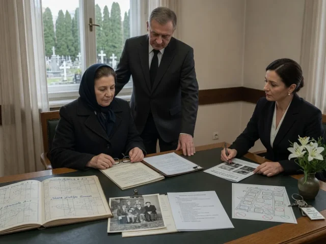 Po kojim kriterijumima se bira grobno mesto kada postoji više porodičnih opcija