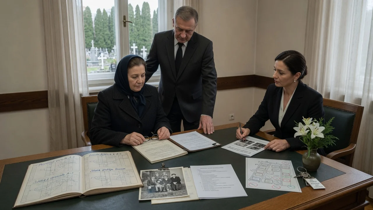 Po kojim kriterijumima se bira grobno mesto kada postoji više porodičnih opcija